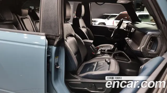 Ford Bronco 2022
