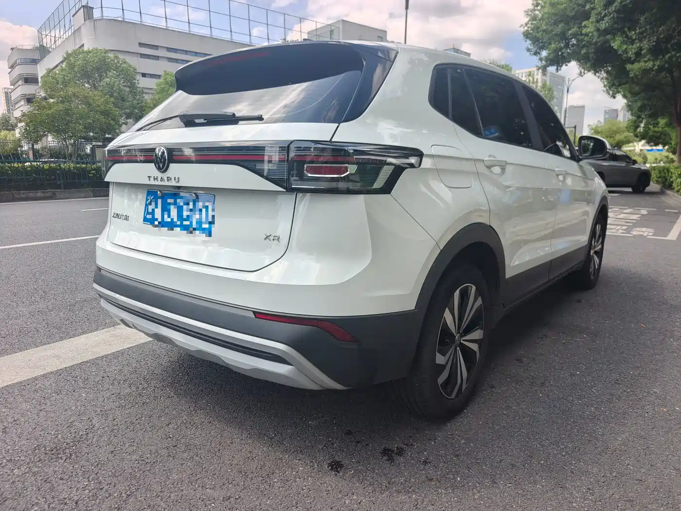 Volkswagen Tharu 2024
