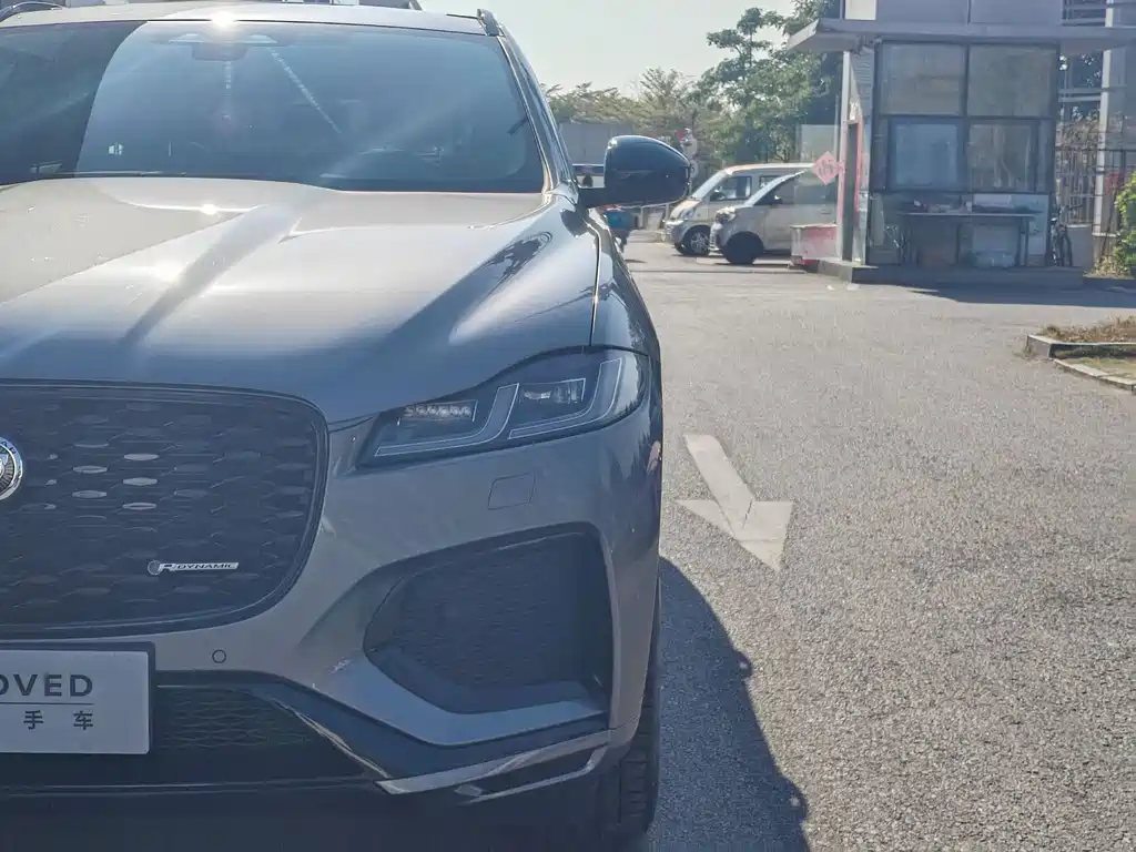 Jaguar F-Pace 2023