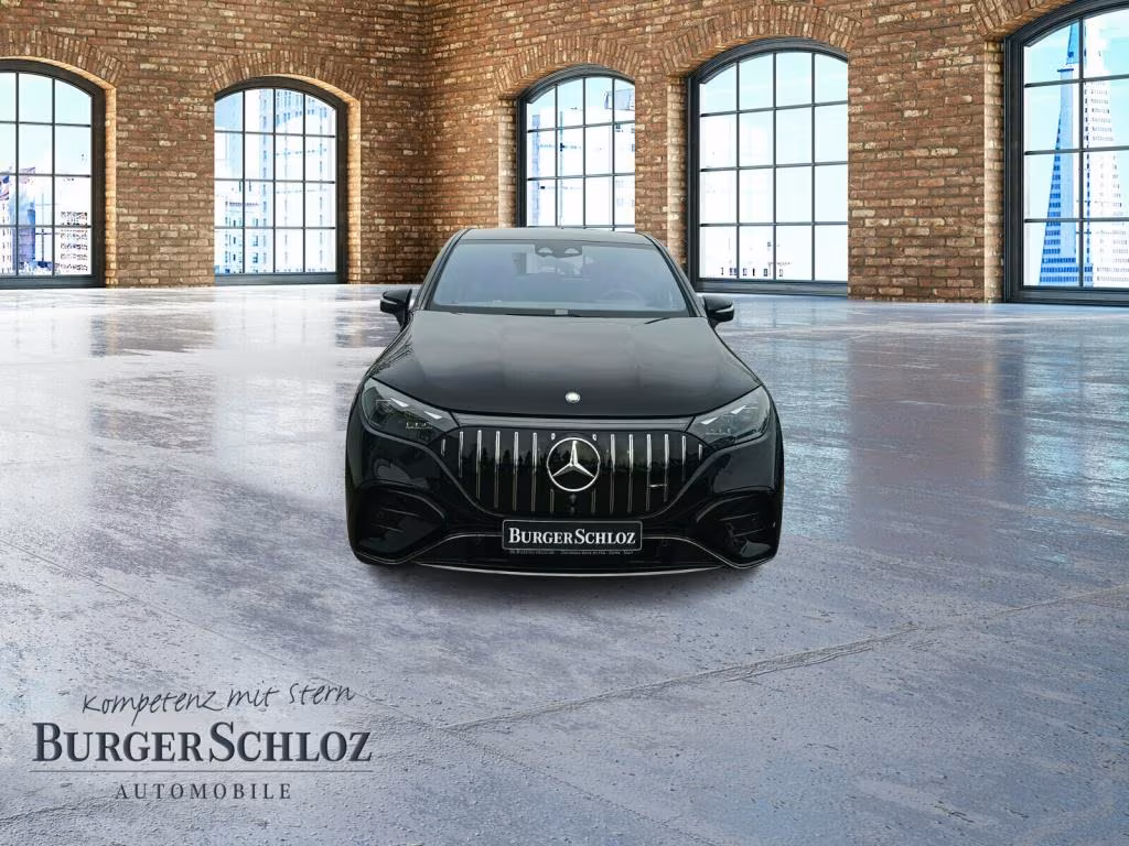 Mercedes-Benz EQE SUV 2023
