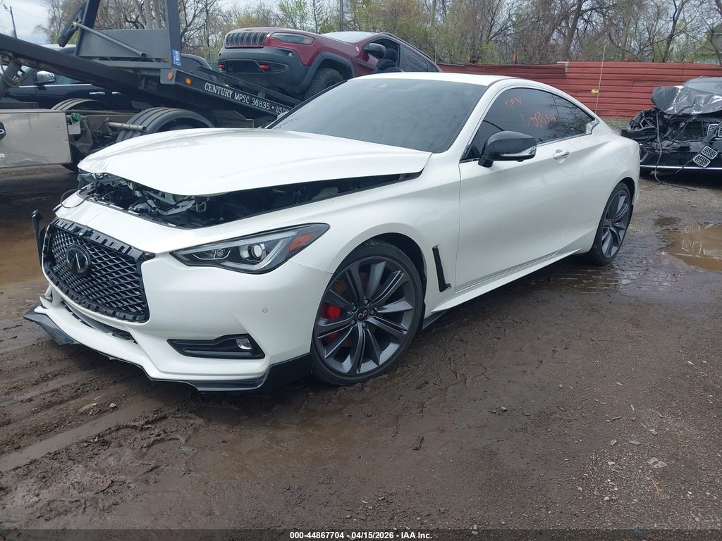 Infiniti Q60 2022