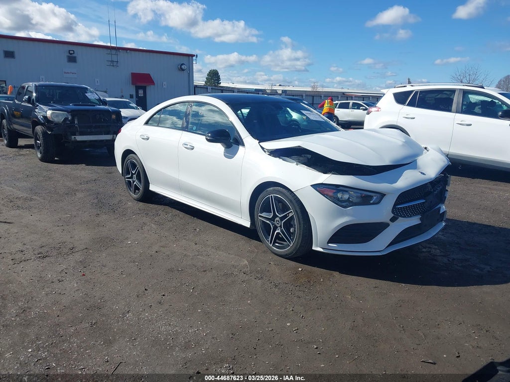 Mercedes-Benz CLA 2023