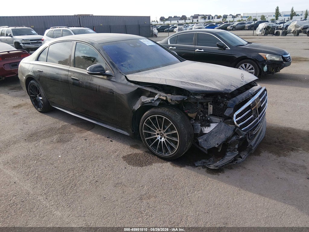 Mercedes-Benz S-Класс 2021