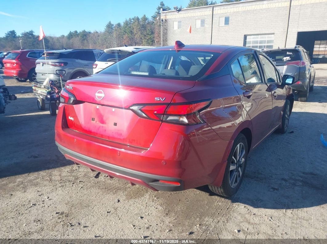 Nissan Versa 2024