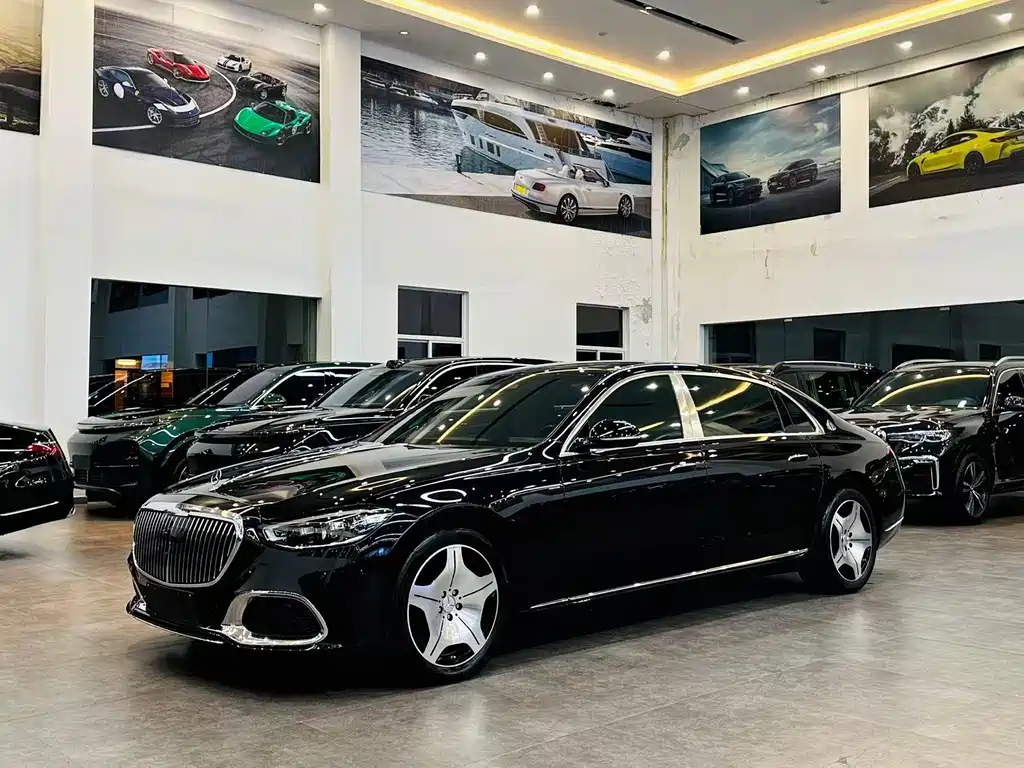 Mercedes-Benz Maybach S-Класс 2024