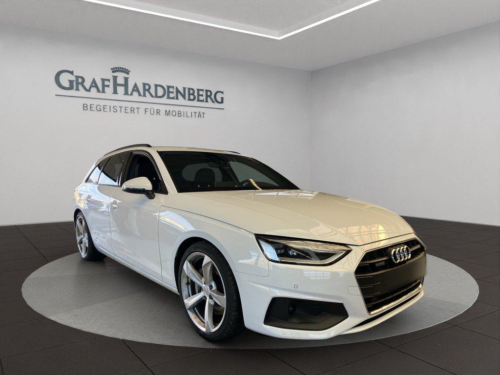 Audi A4 2022