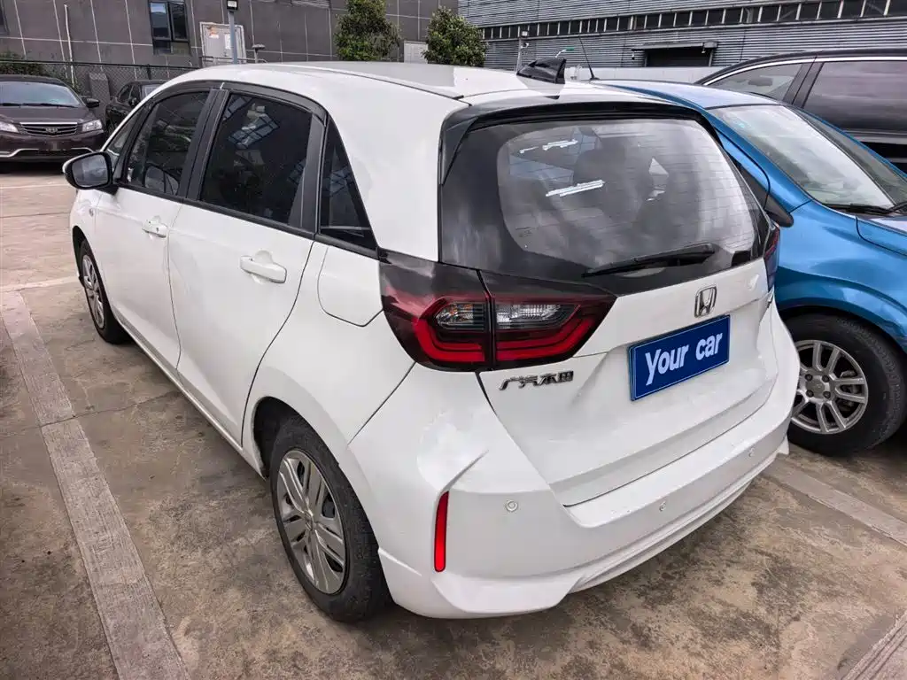Honda Fit 2023