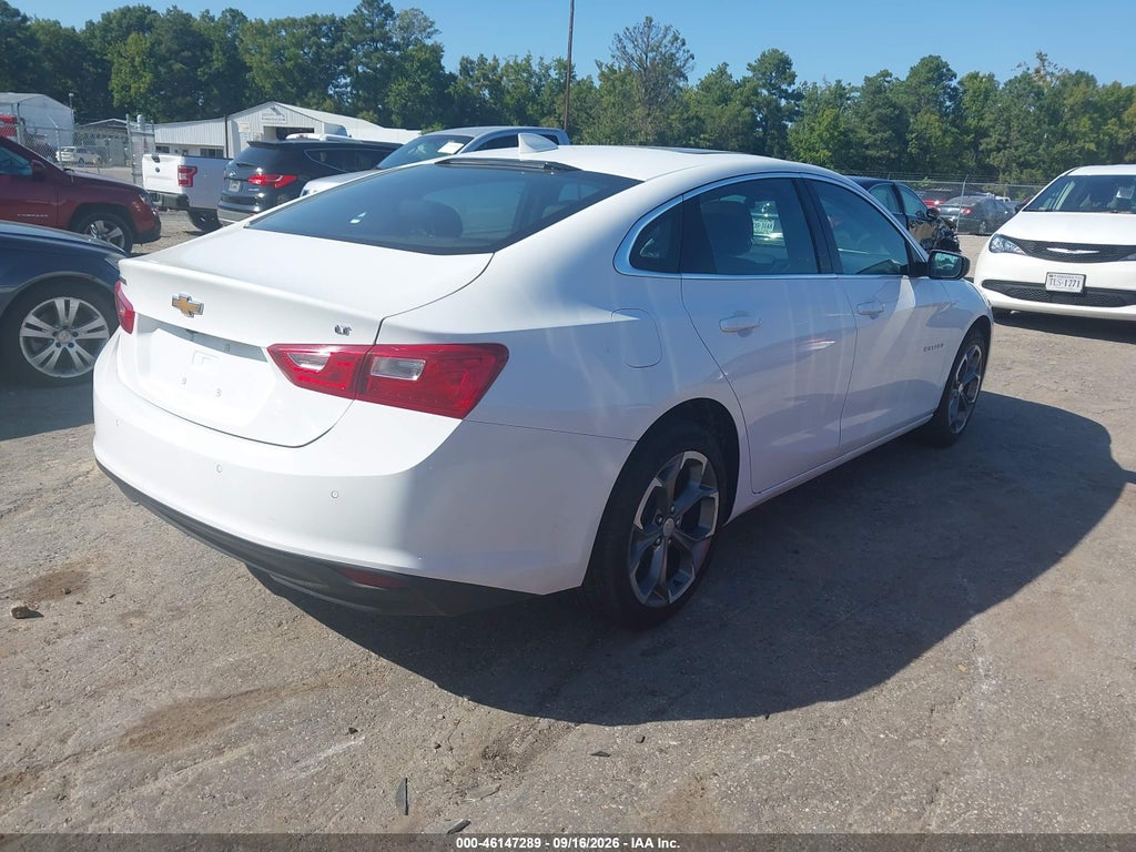Chevrolet Malibu 2024