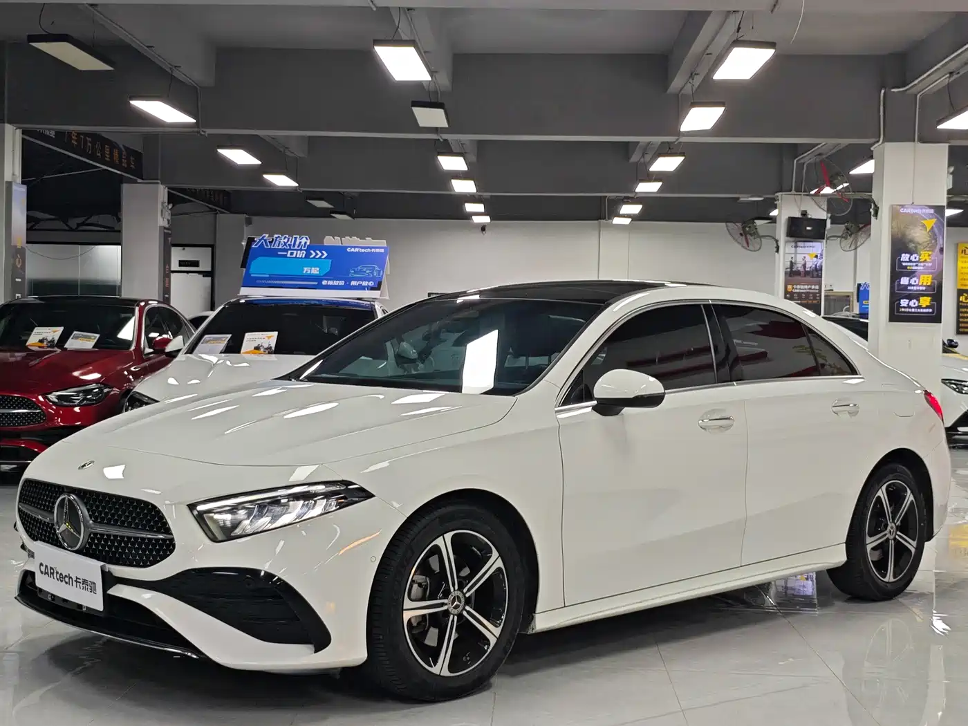 Mercedes-Benz A-Класс 2023