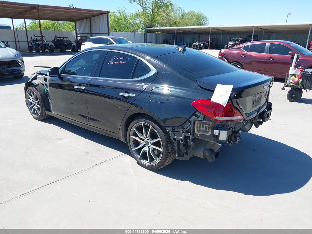 Genesis G70 2021