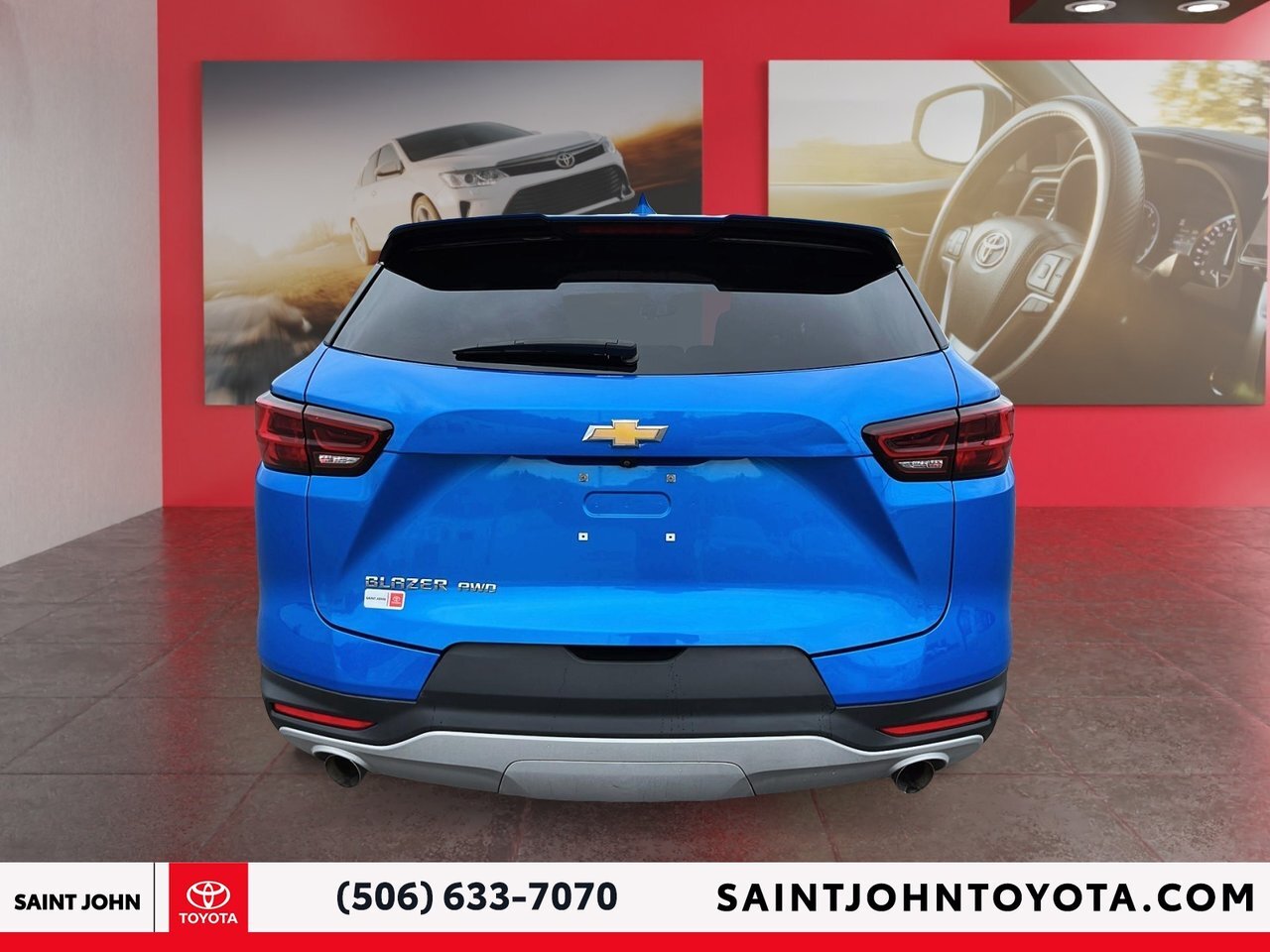 Chevrolet Blazer 2024