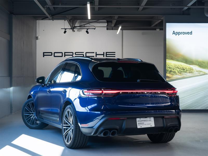 Porsche Macan 2025