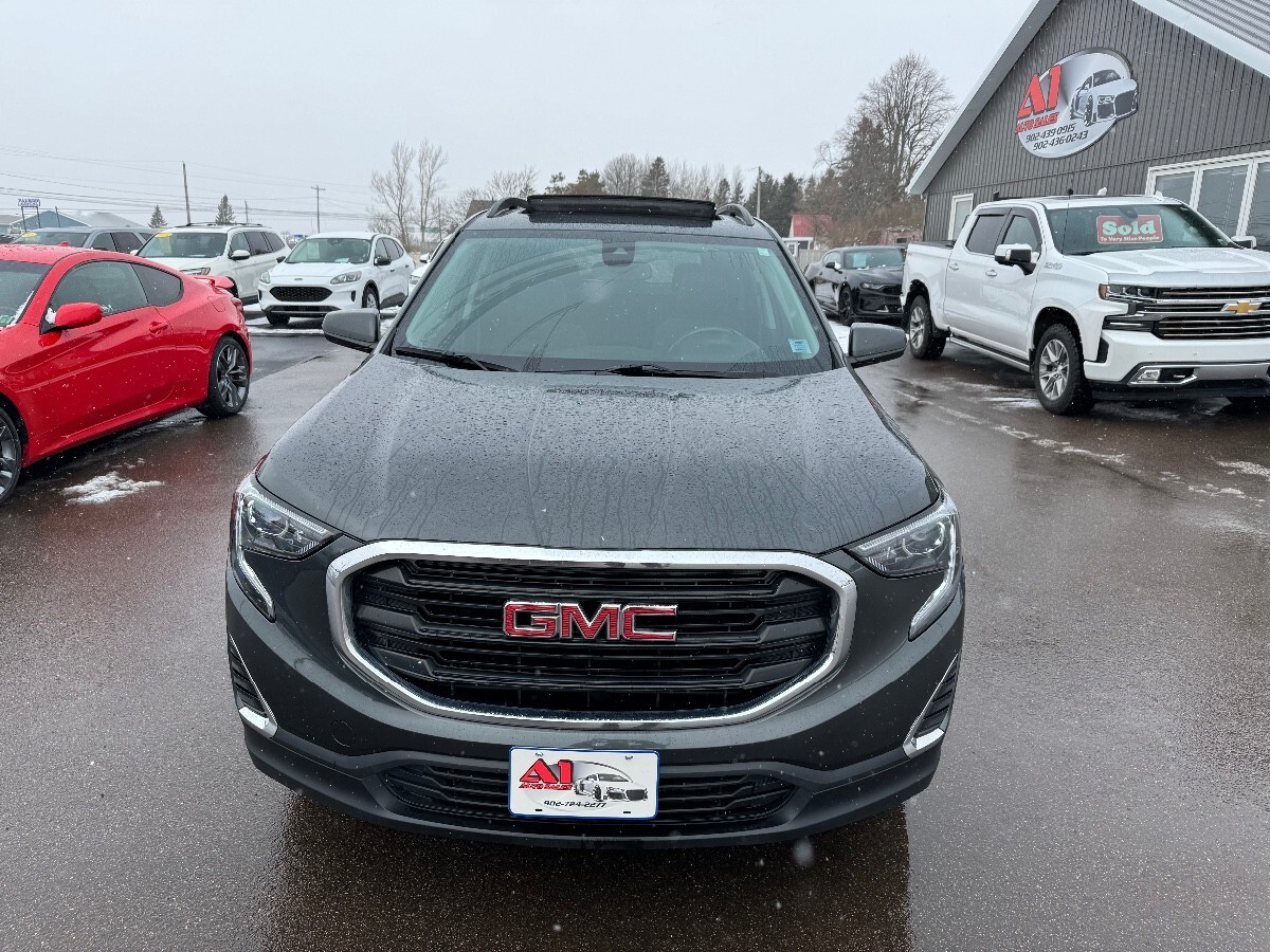 GMC Terrain 2021