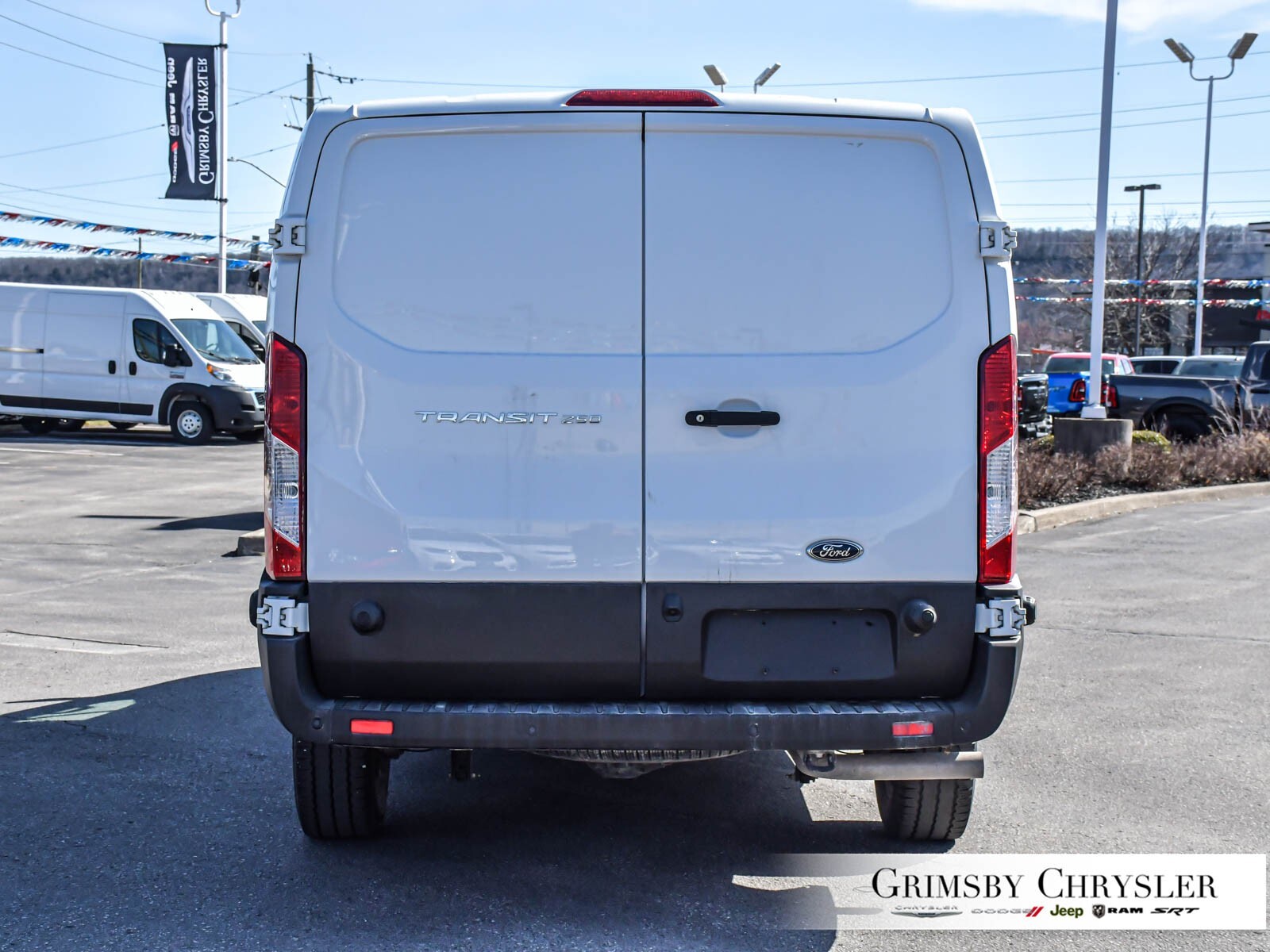 Ford Transit 2023