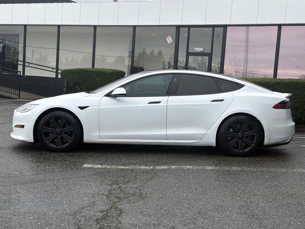 Tesla Model S 2021