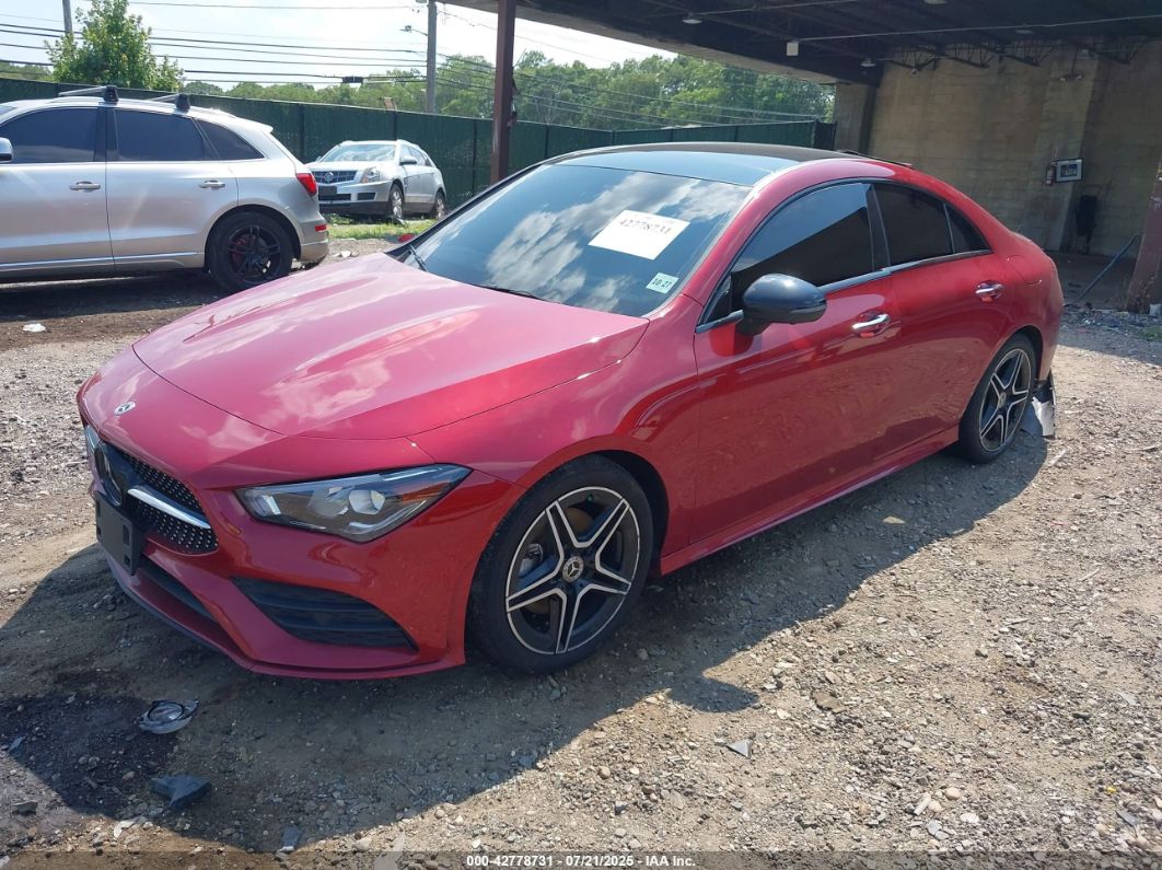 Mercedes-Benz CLA 2022
