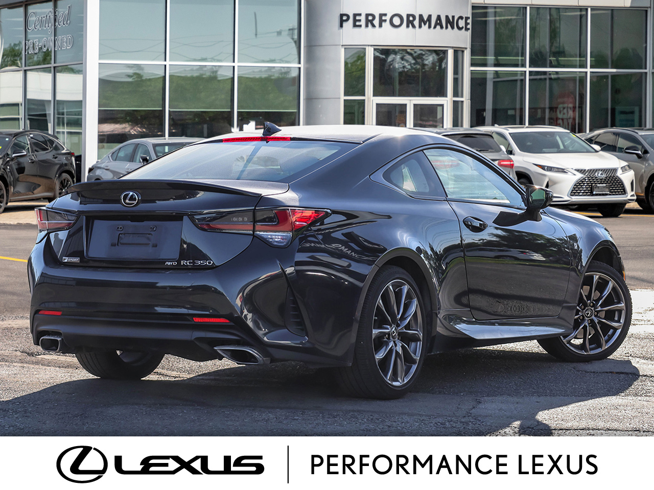 Lexus RC 2020