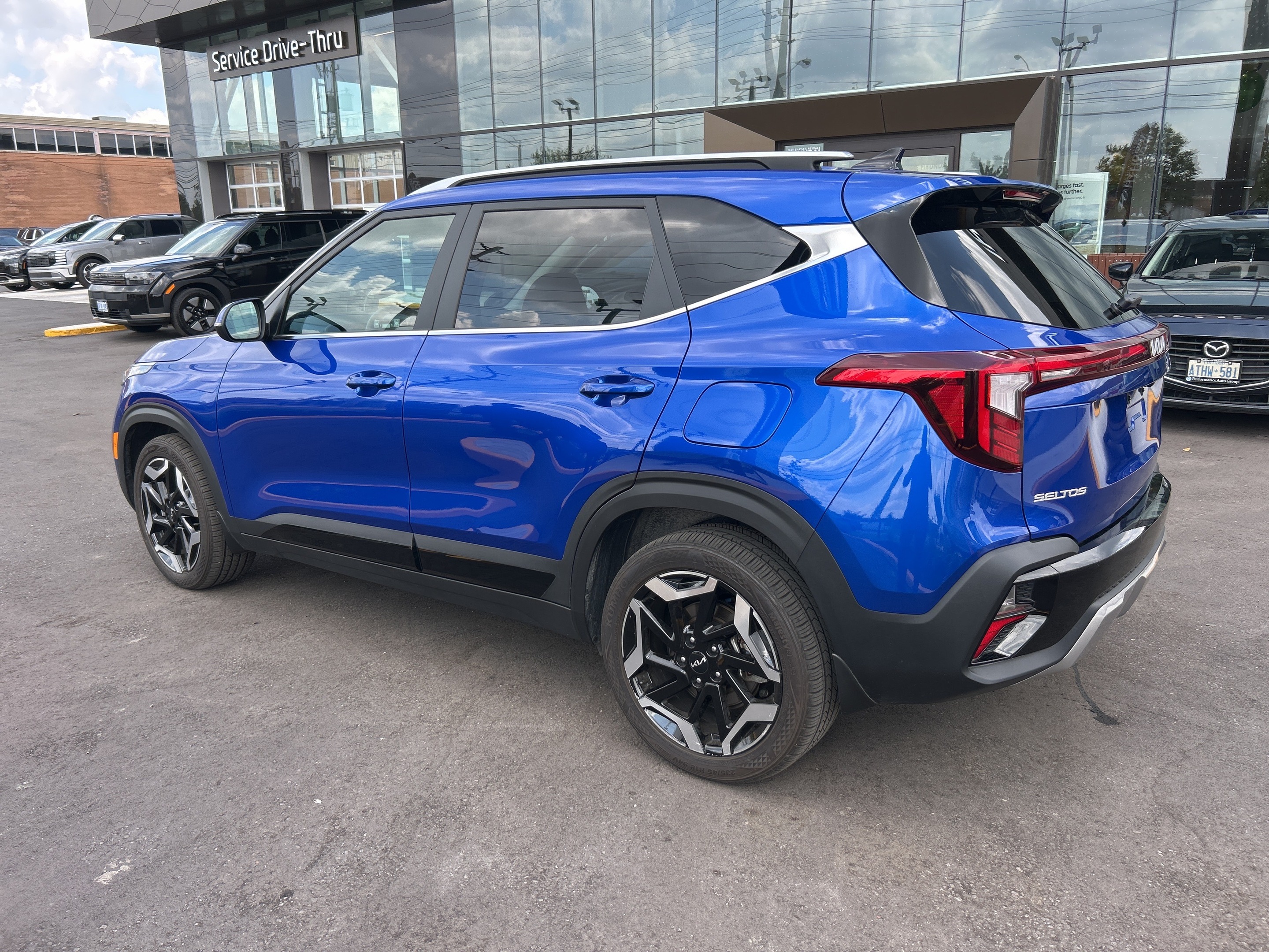 Kia Seltos 2024