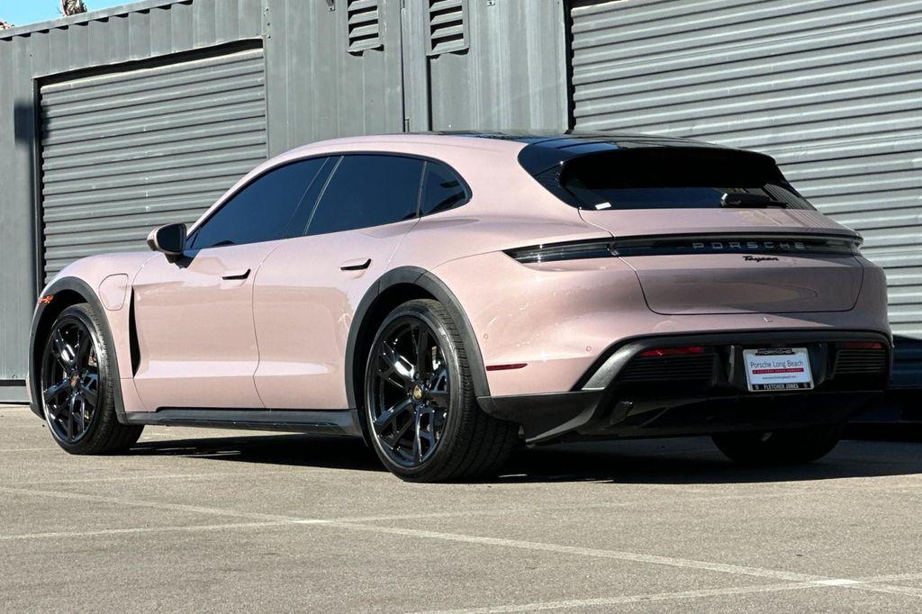 Porsche Taycan 2022