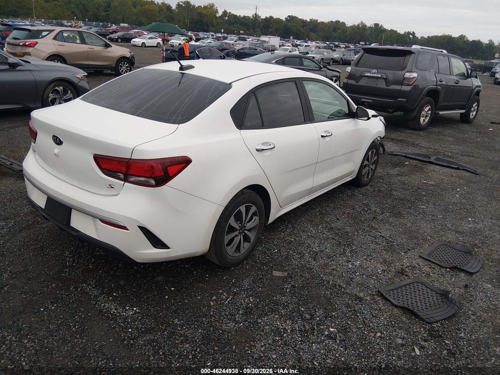 Kia Rio 2021