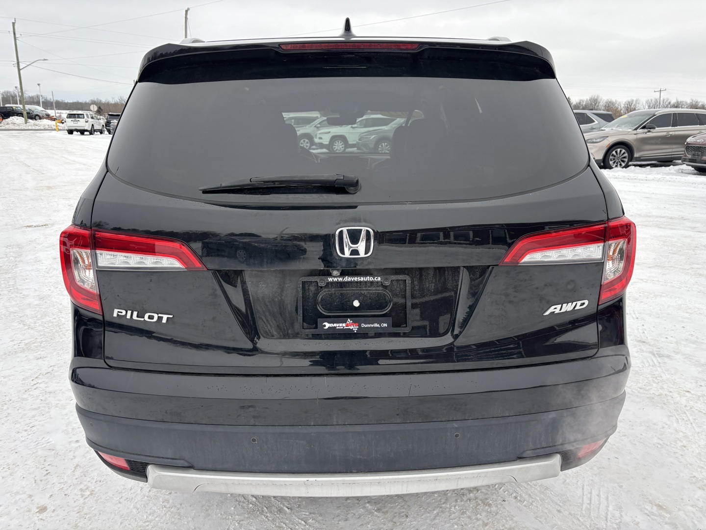 Honda Pilot 2022