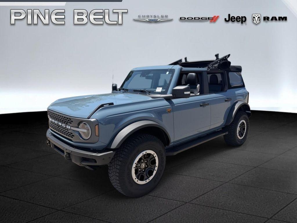 Ford Bronco 2021