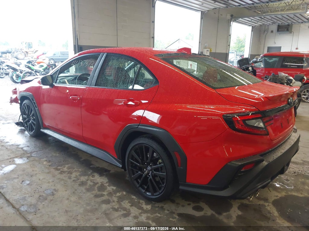 Subaru WRX 2026