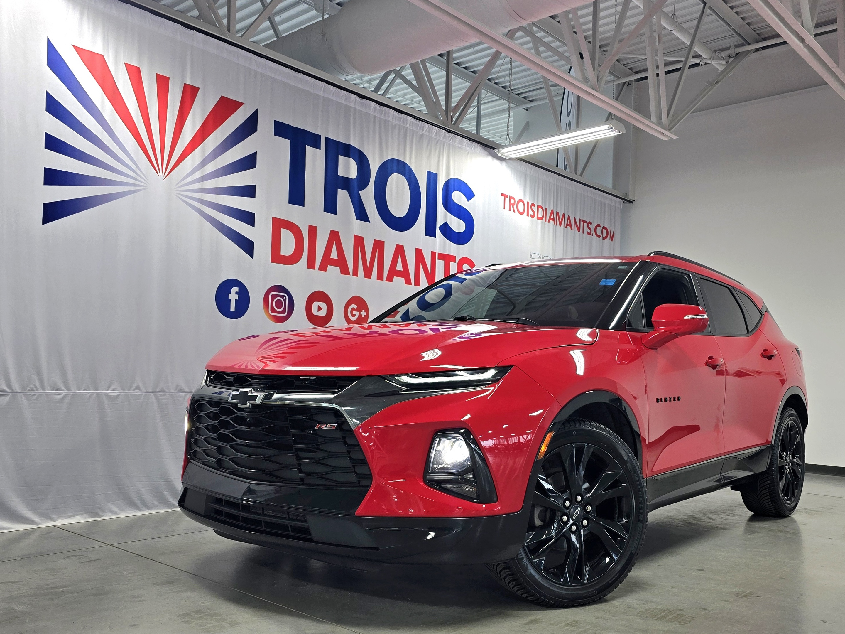 Chevrolet Blazer 2020