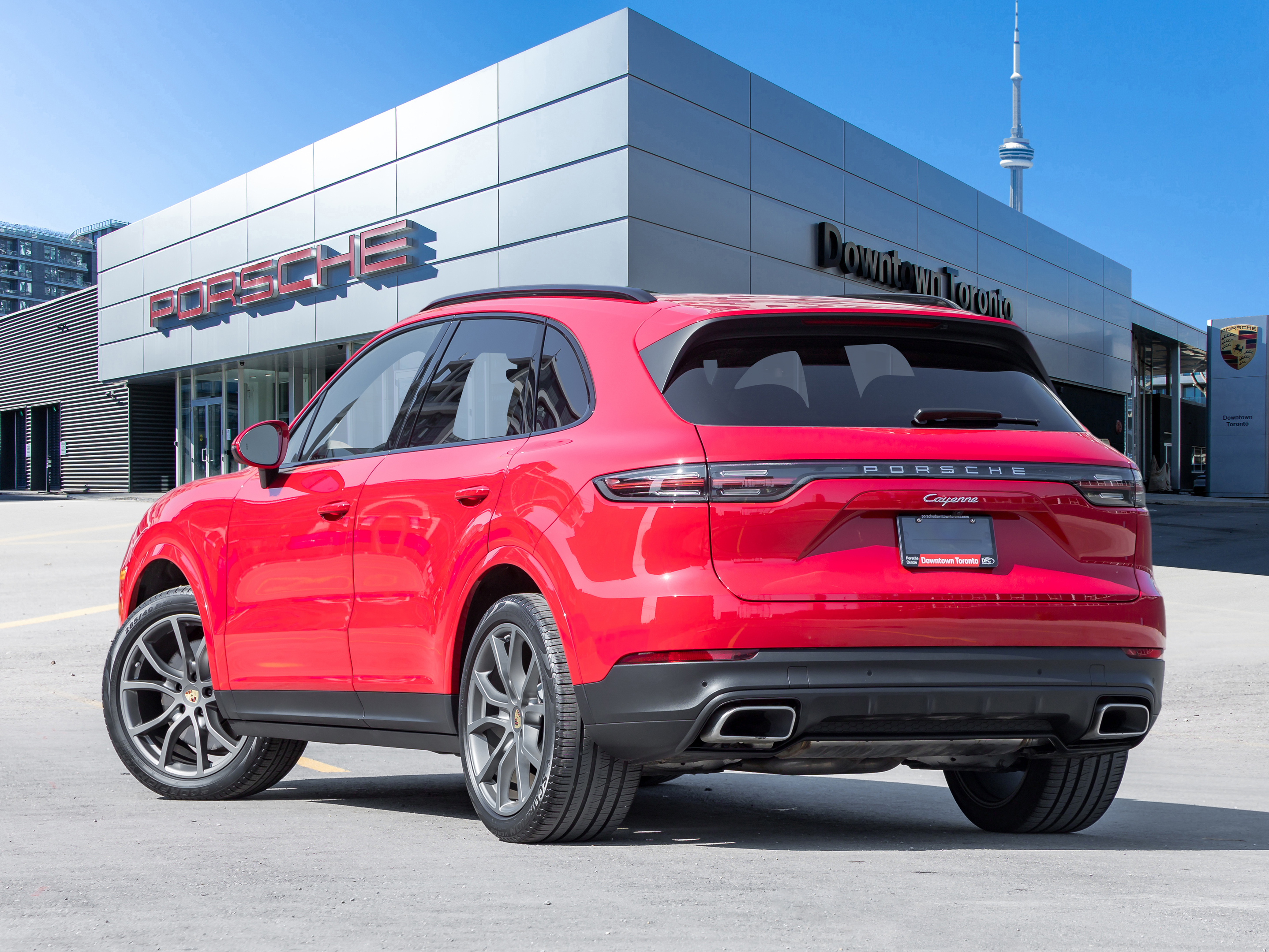 Porsche Cayenne 2022