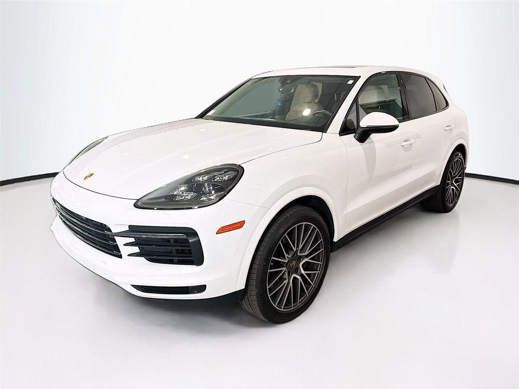 Porsche Cayenne 2021