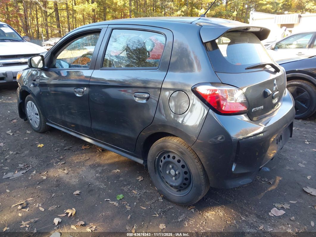 Mitsubishi Mirage 2024