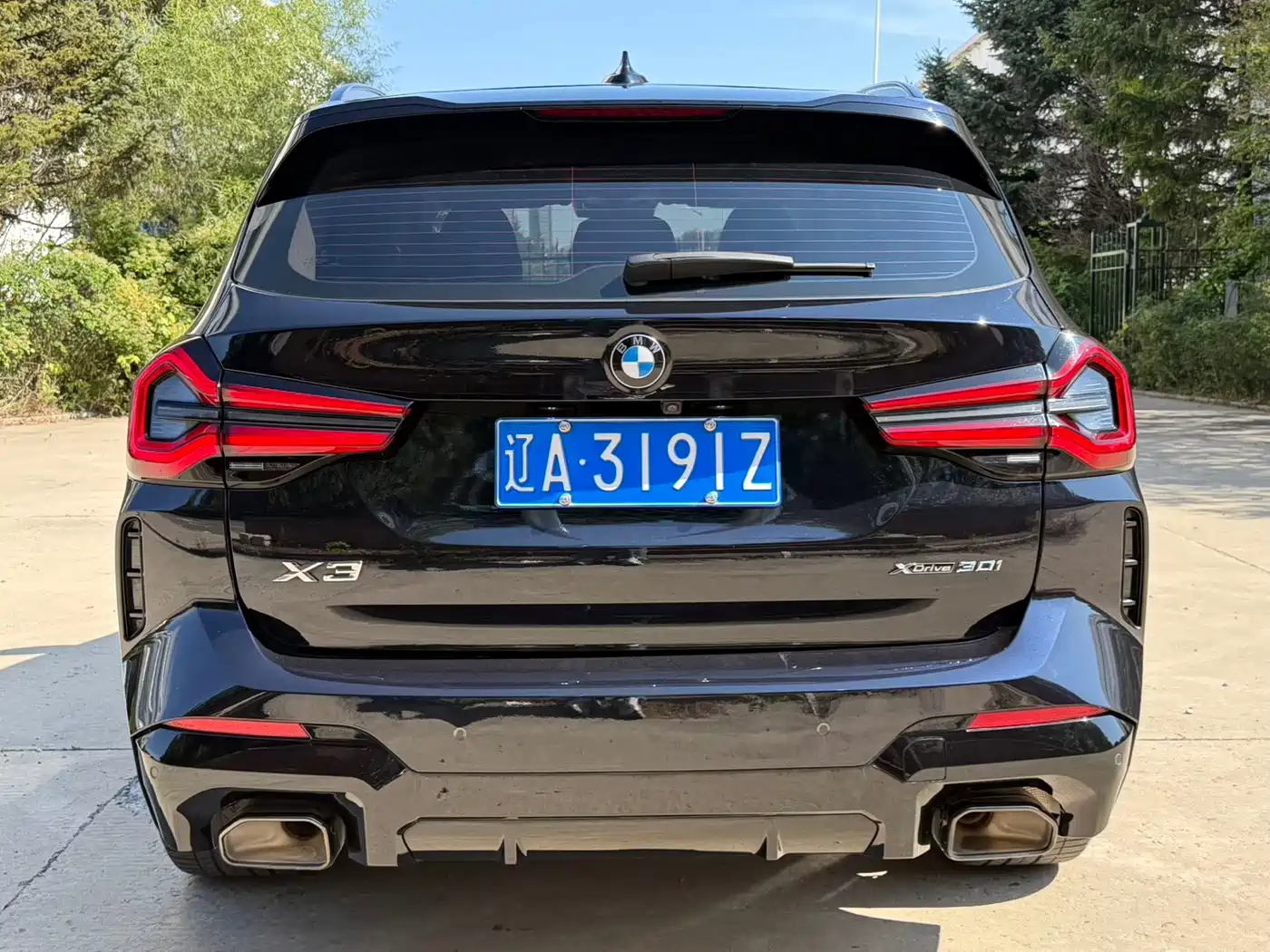 BMW X3 2024