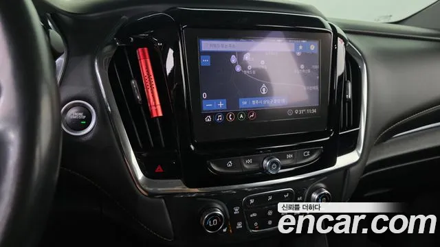 Chevrolet Traverse 2021