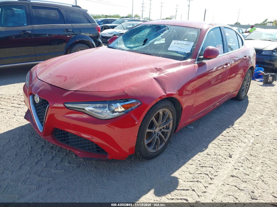 Alfa Romeo Giulia 2020
