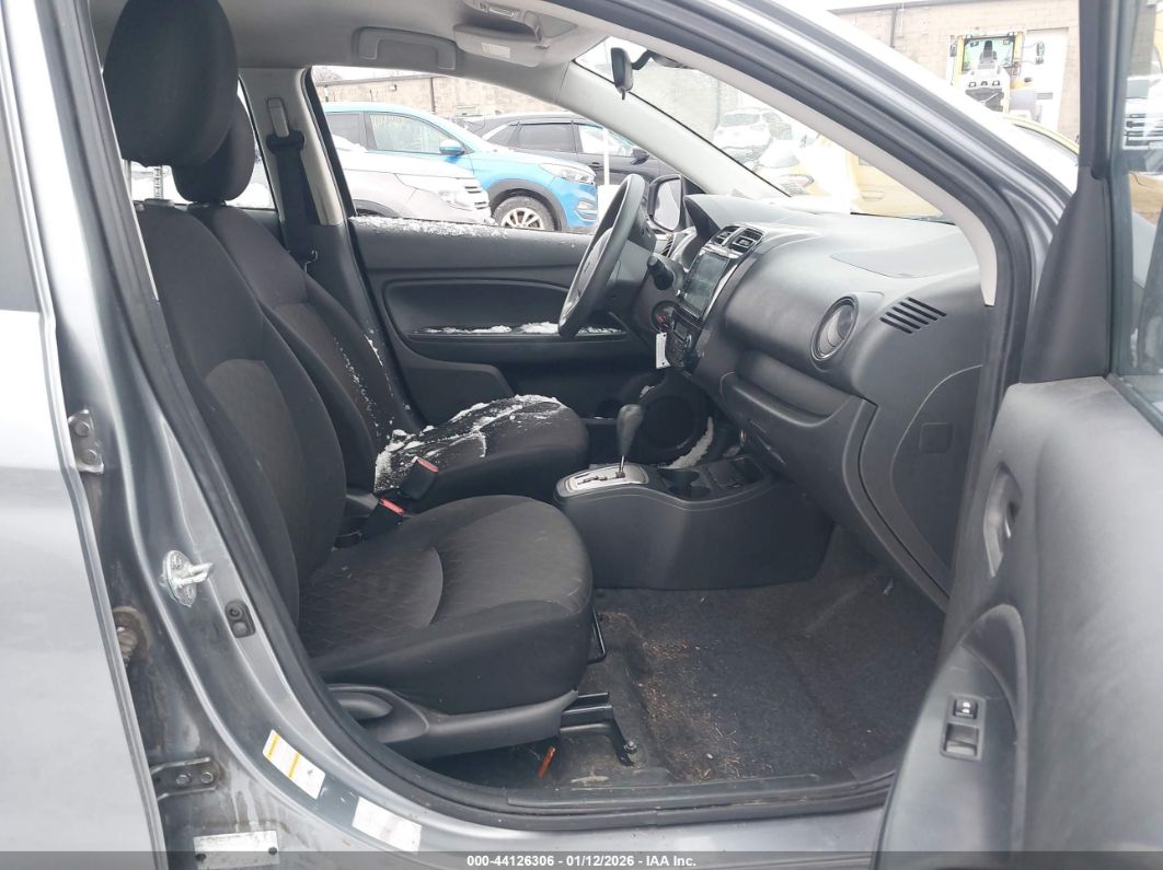 Mitsubishi Mirage 2021