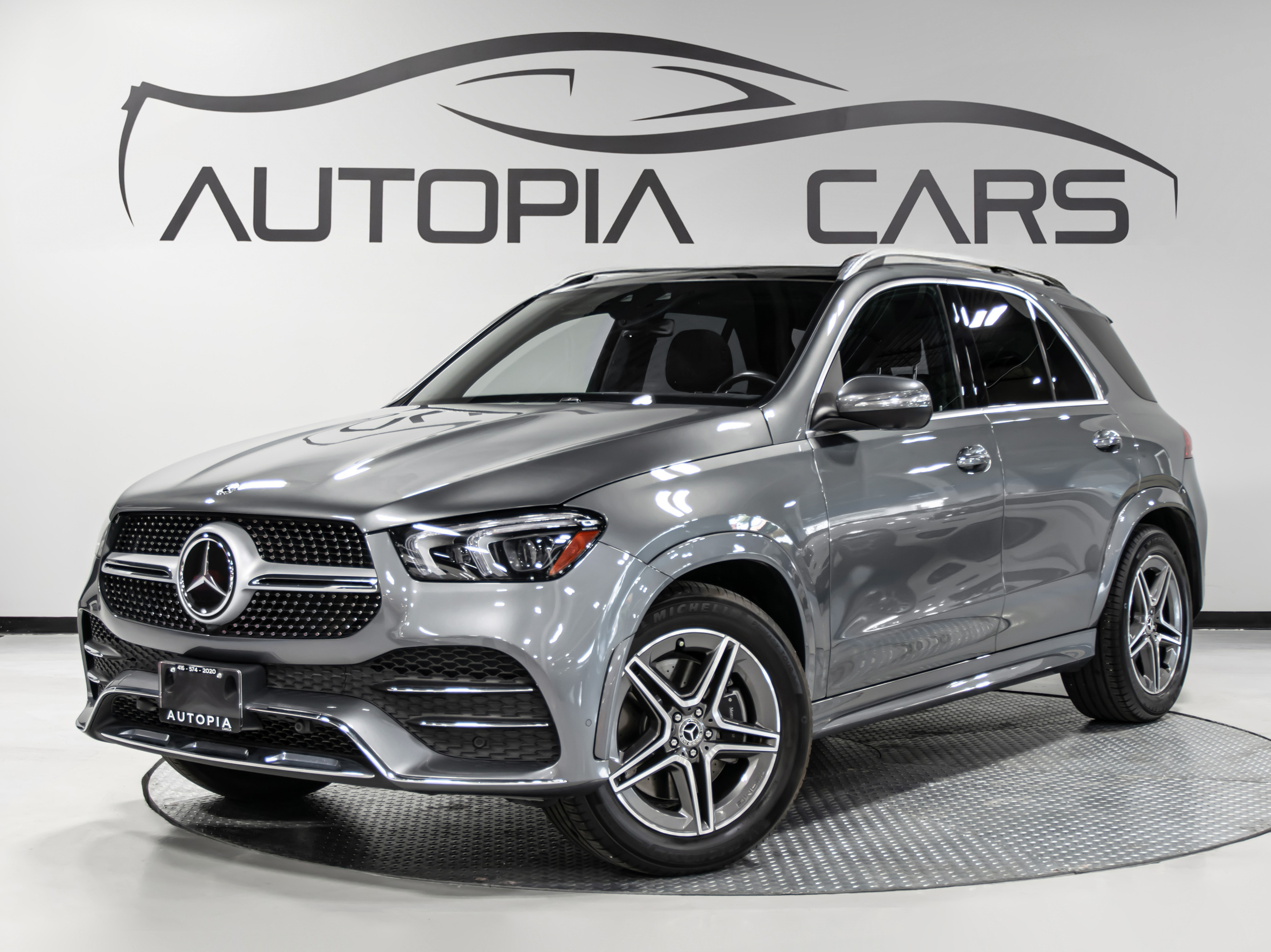 Mercedes-Benz GLE 2020