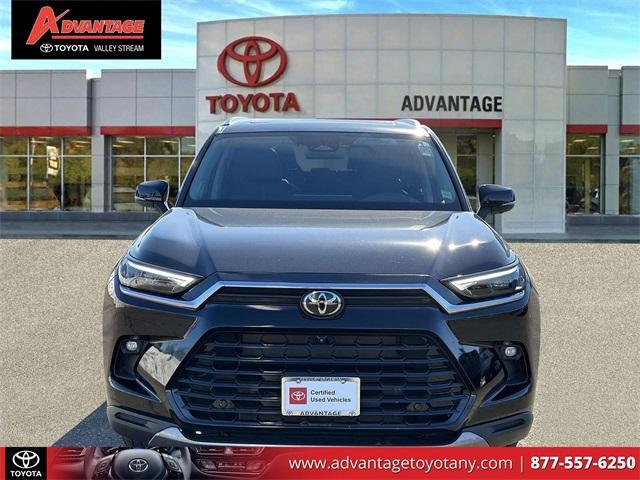 Toyota Grand Highlander 2024
