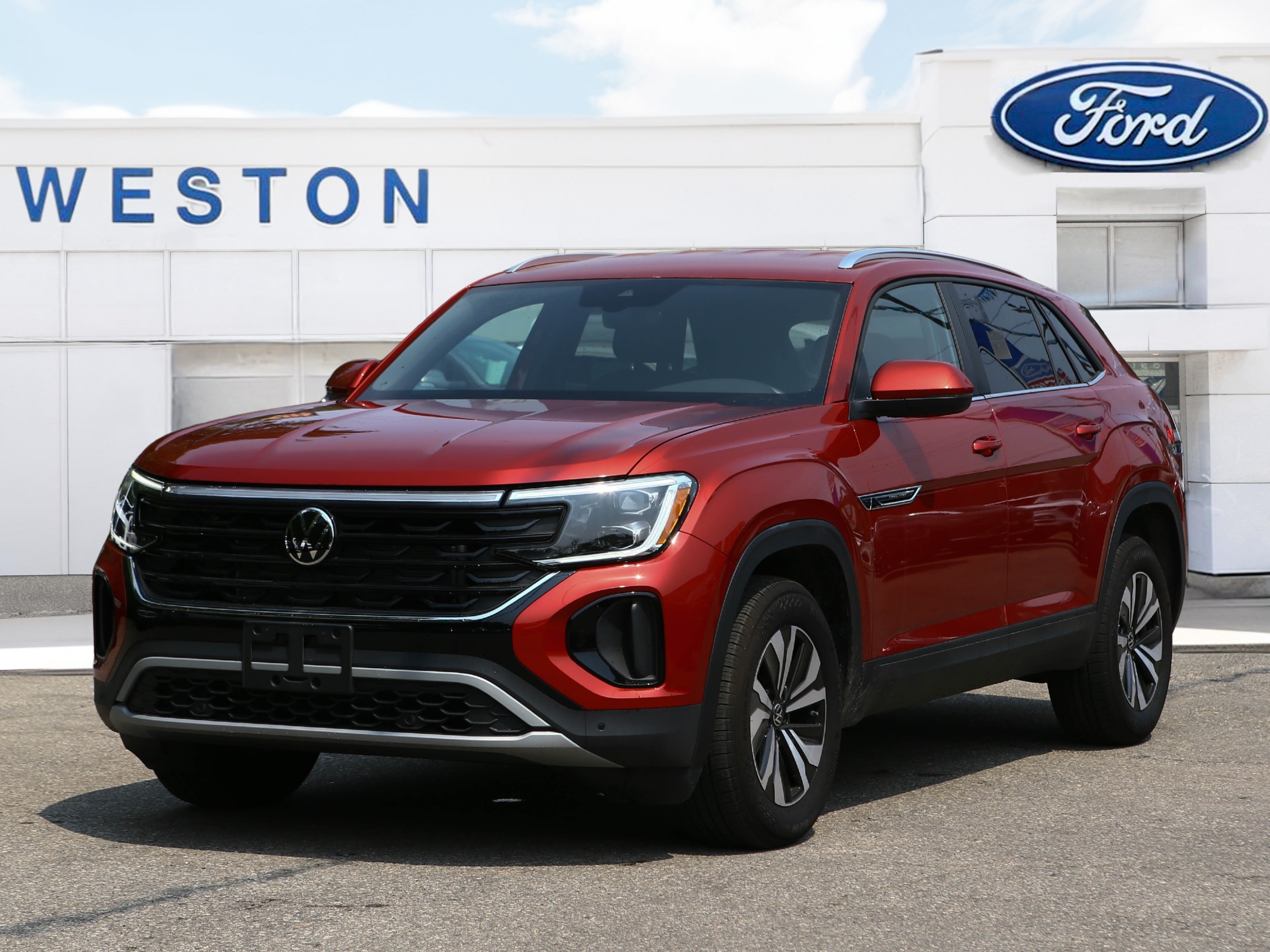 Volkswagen Atlas Cross Sport 2024