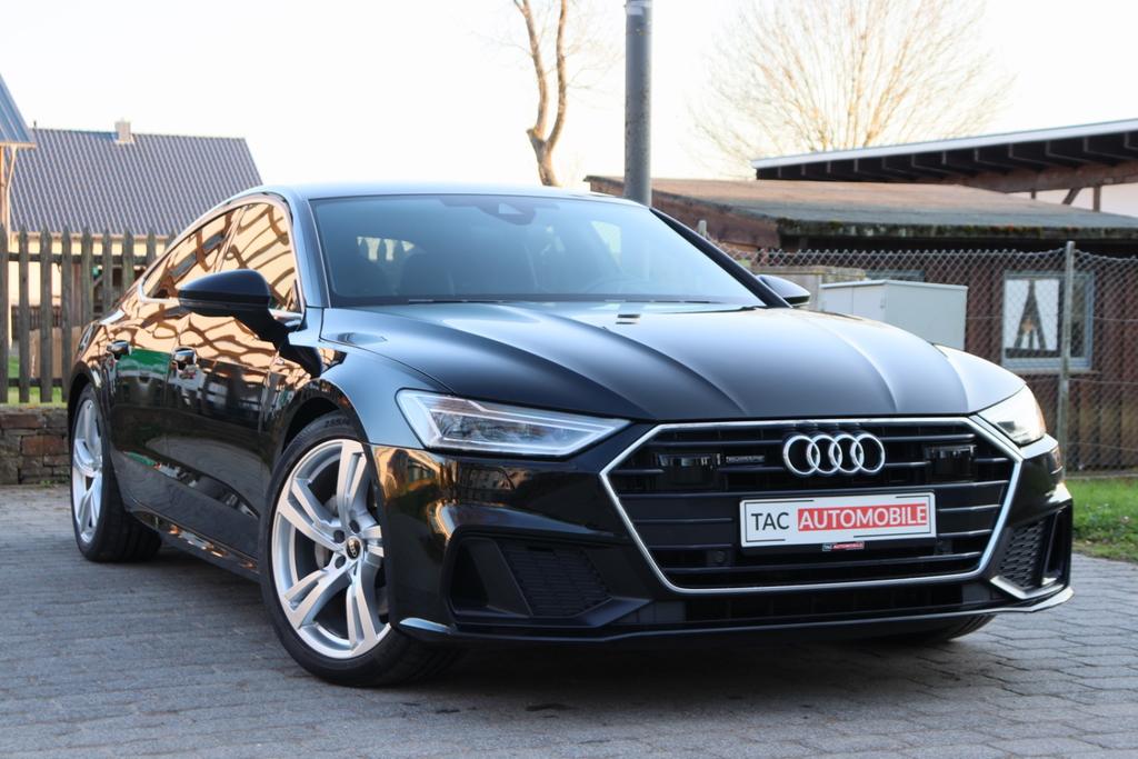 Audi A7 2022