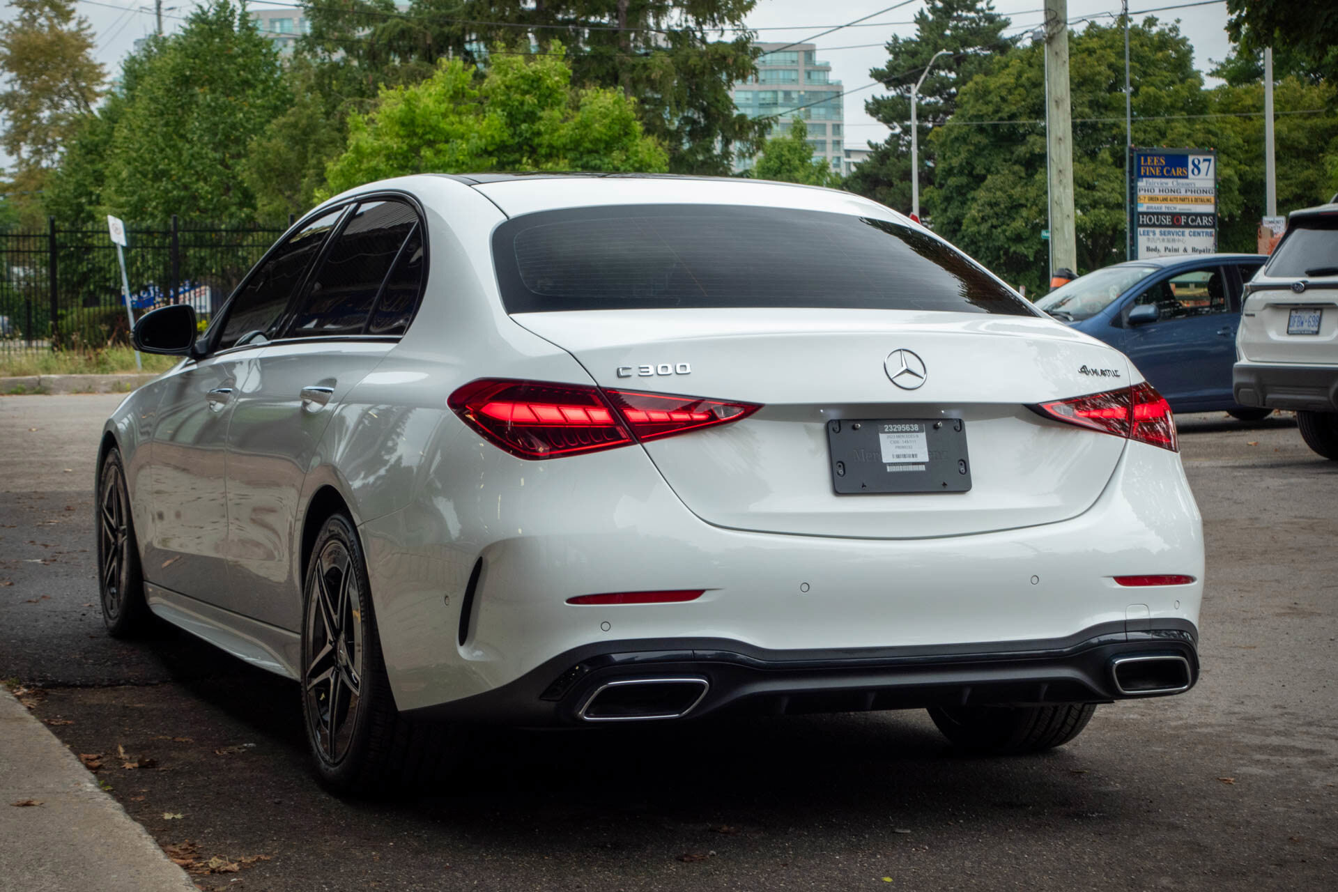 Mercedes-Benz C-Класс 2023