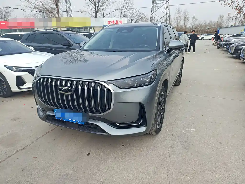 CHERY Tiggo 9 2024