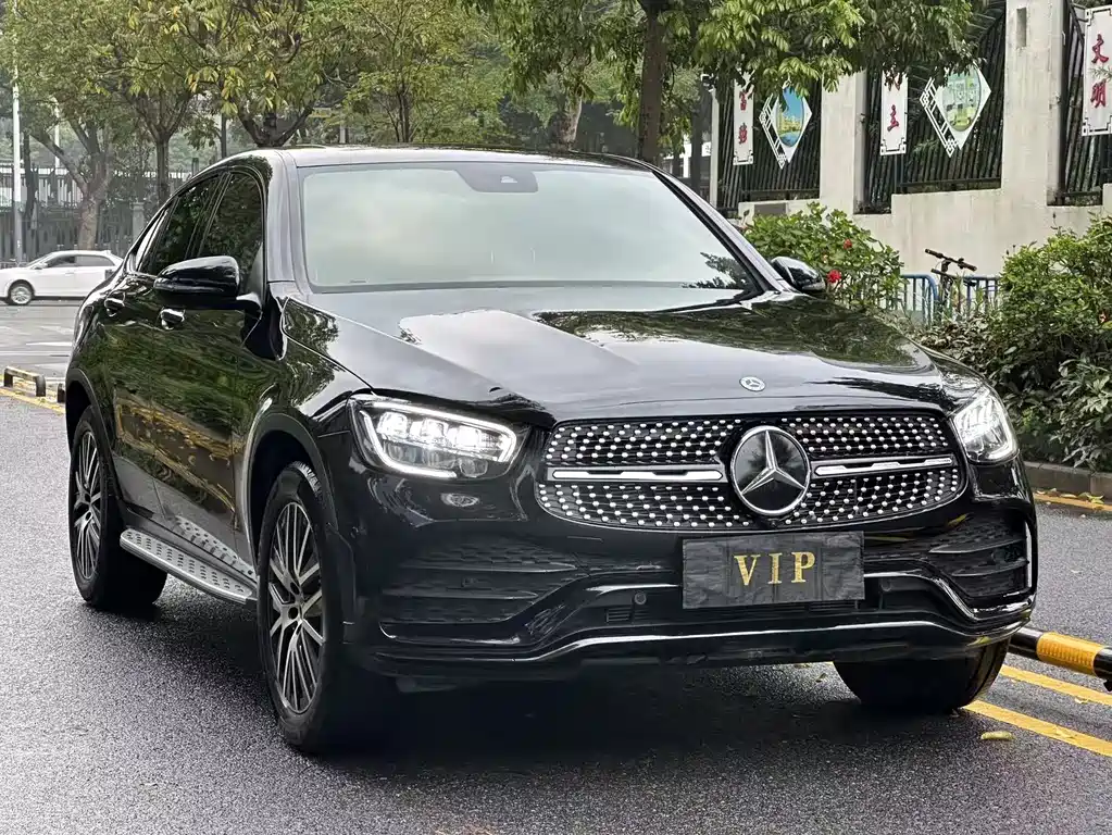 Mercedes-Benz GLC Coupe 2023
