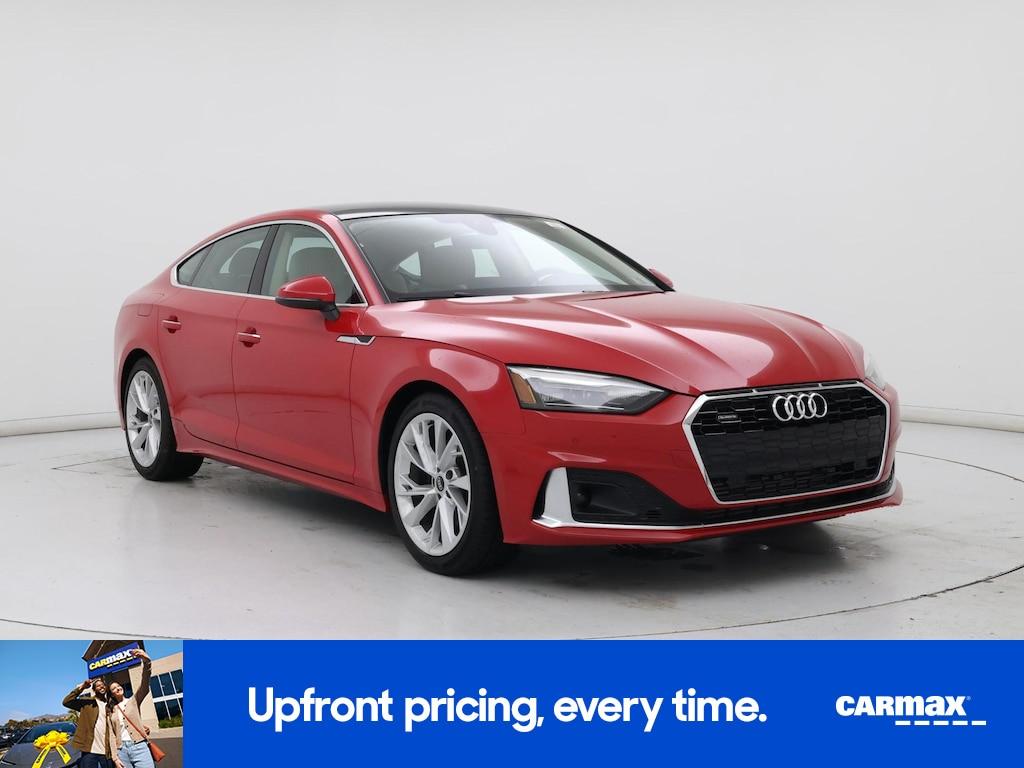 Audi A5 2022