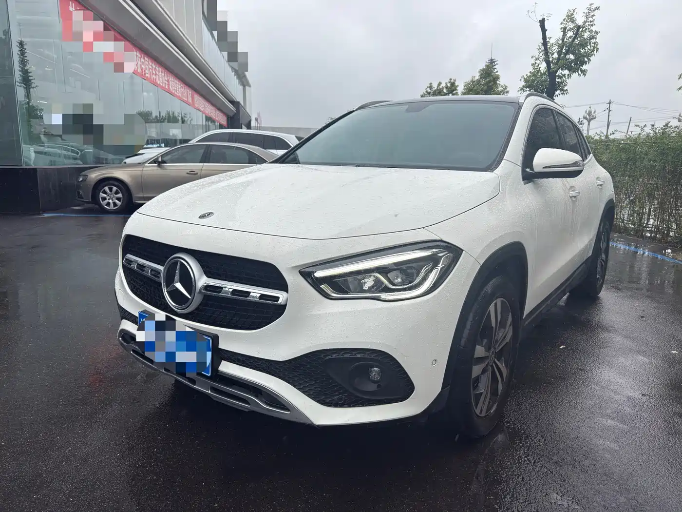 Mercedes-Benz GLA 2021