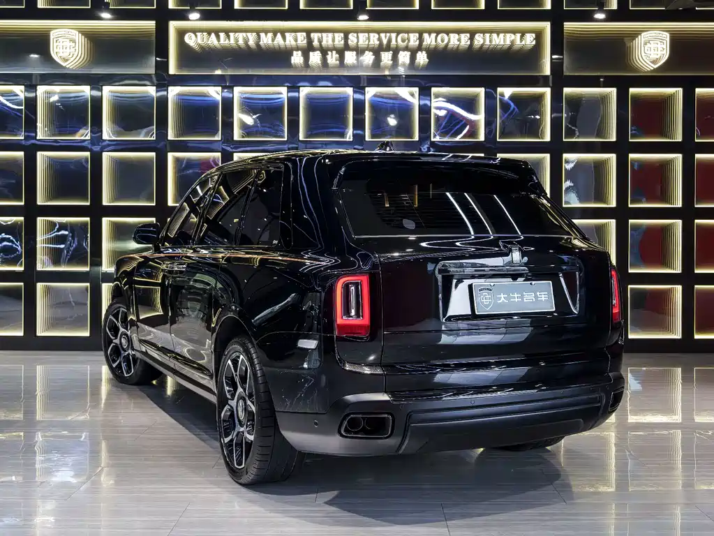 Rolls-Royce Cullinan 2022