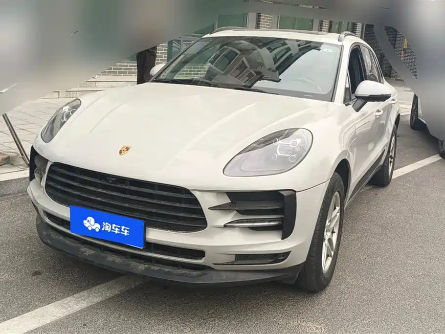 Porsche Macan 2021