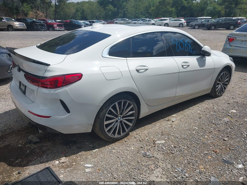 BMW 2ER GRAN COUPÉ 2021
