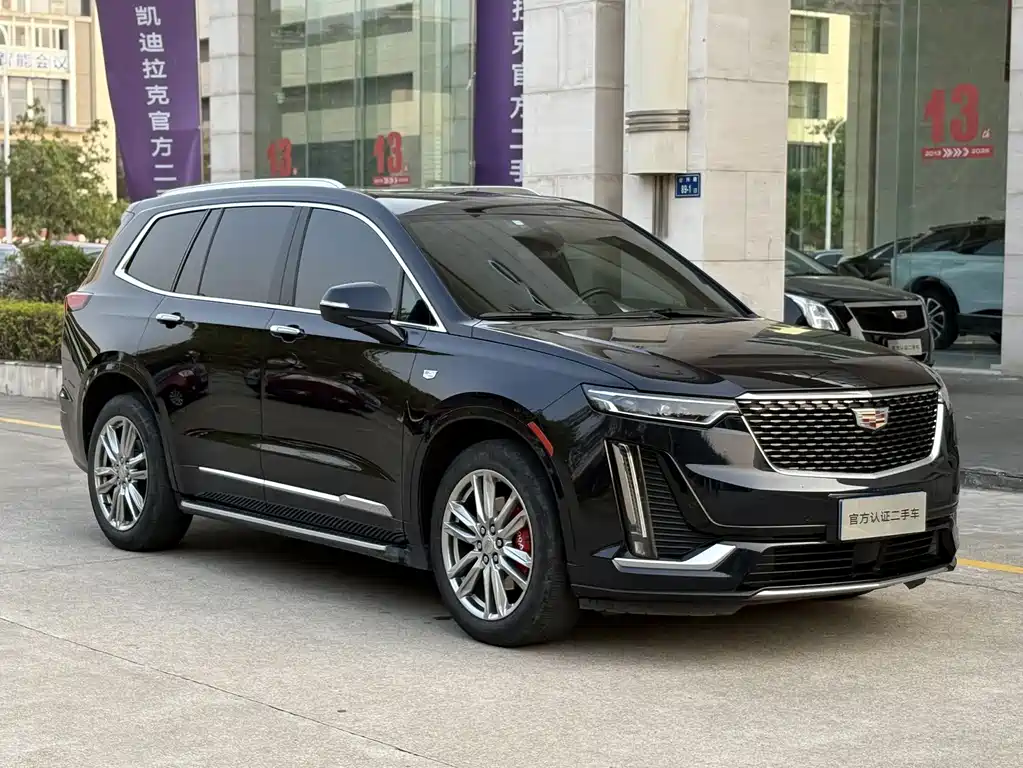 Cadillac XT6 2021