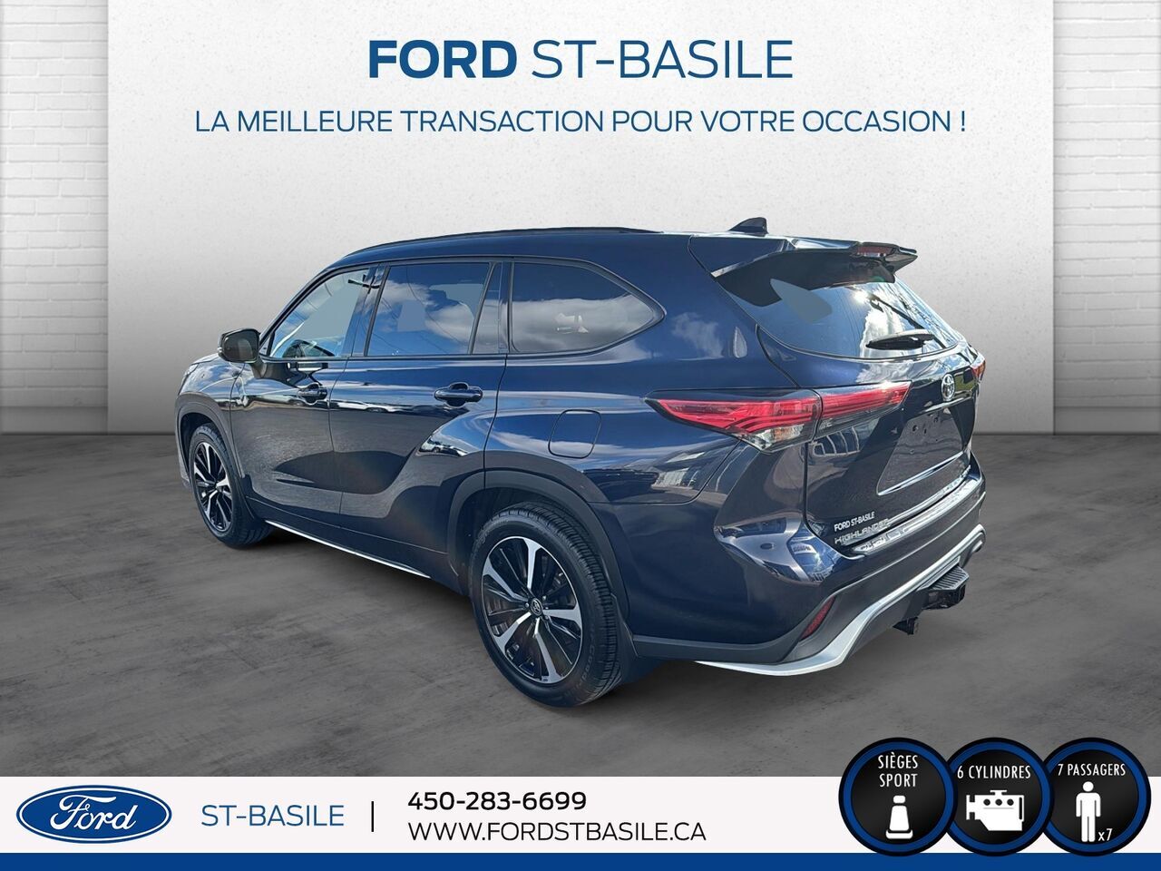 Toyota Highlander 2021