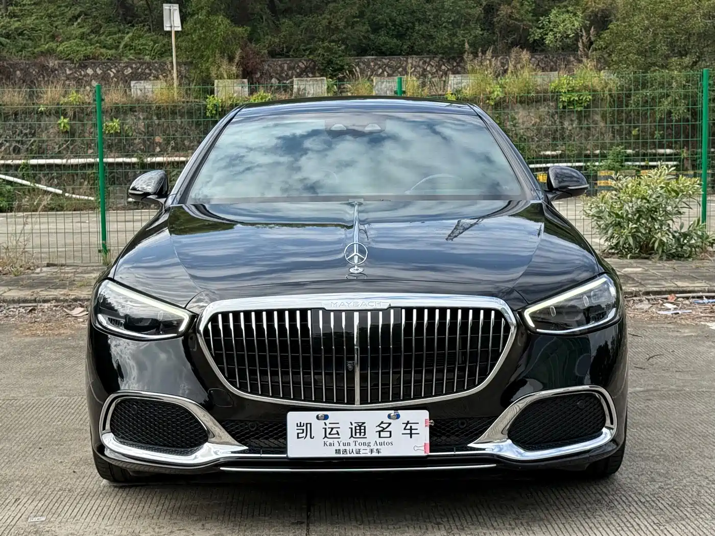 Mercedes-Benz S-Класс 2023